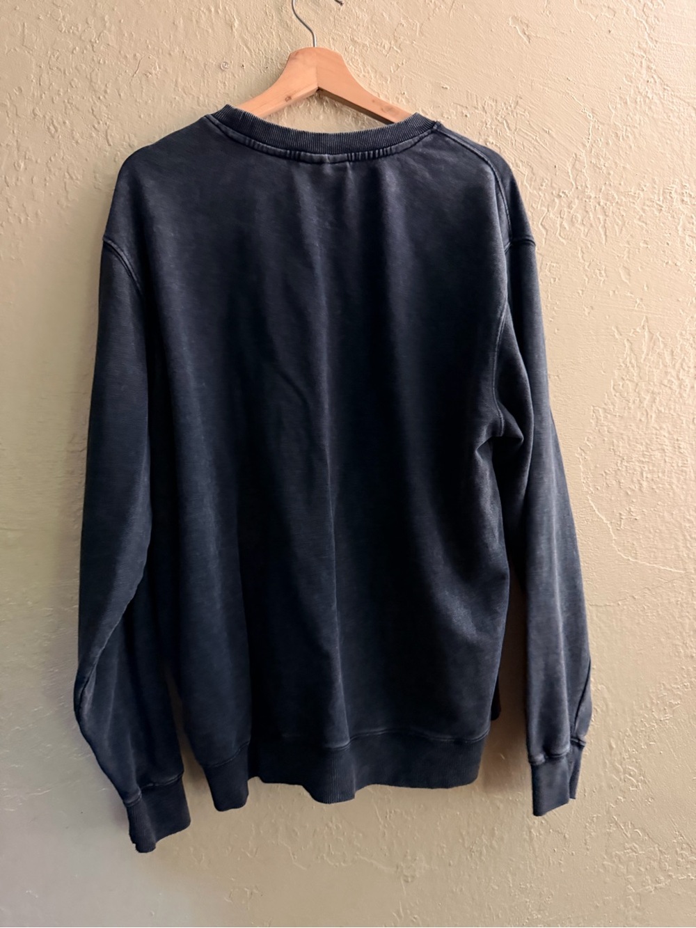 Volcom Black Graphic Crewneck Pullover with White Print - Picture 6 of 7
